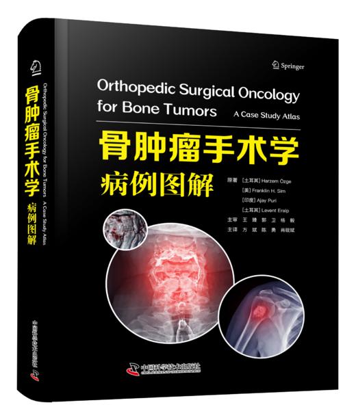 骨肿瘤手术学：病例图解 商品图2