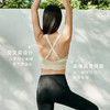 会呼吸轻运动】桑蚕丝弹力上衣透气文胸女抹胸运动健身内衣金三塔  NZFFB303 商品缩略图2