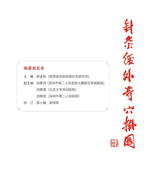 针灸经外奇穴挂图 商品图5