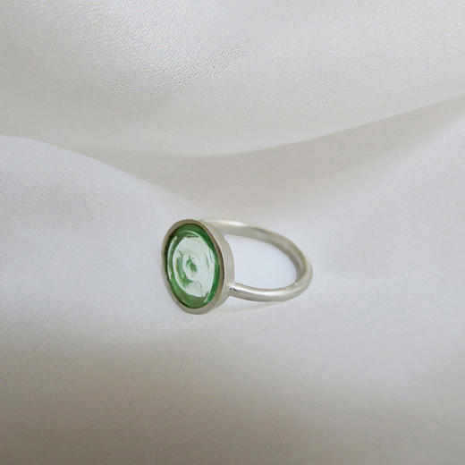 北京仓｜Joidart-BATLLO-绿色 Murano玻璃 戒指［西班牙设计师］ 商品图2