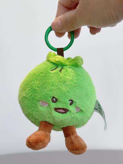 海岛萌主海南老爸茶文创把海岛的浪漫打包带走软fufu的手感和治愈系配色，哪个女生能拒绝这份限定可爱呢，原创老爸茶“绒化"毛绒玩具红diedie 翅金金 斑宝宝 商品图4