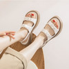 【🔥爆款团购】5cm厚底显腿长！度假风罗马凉鞋✨法式仙女必备，松糕设计超显高💃夏日出游搭配神器，轻松穿出大长腿❤️ 商品缩略图2