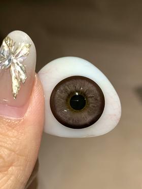 Mimipark半年抛  焦糖可丽饼14.5mm