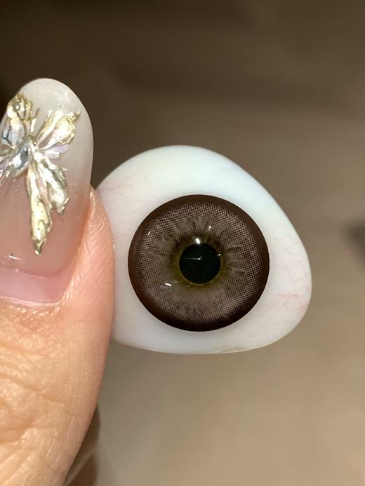 Mimipark半年抛  焦糖可丽饼14.5mm 商品图0