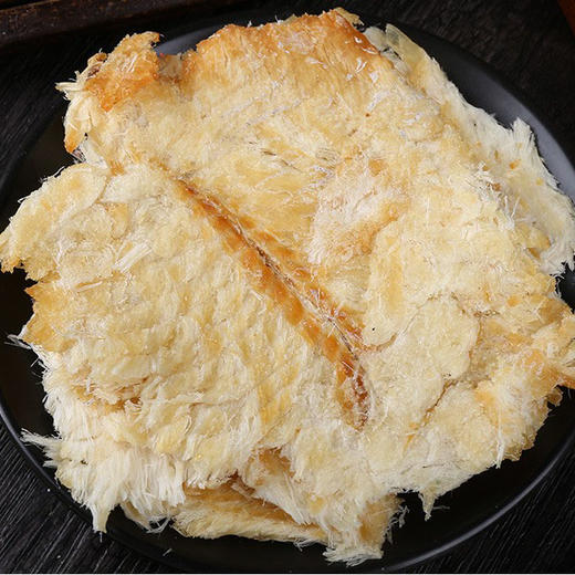 碳烤深海鳕鱼片，5袋组合，深海鳕鱼干烤鱼片，真材实料，肉质疏松，营养丰富，多道工序去腥留鲜，老少皆宜的健康美味零食M 商品图3