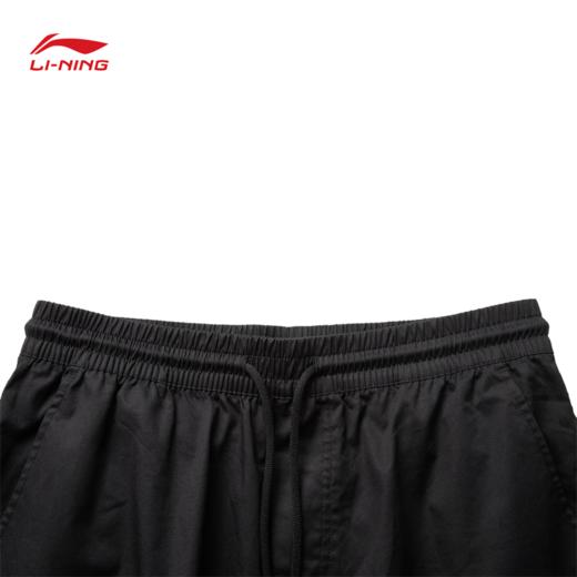 李宁中国文化系列故宫联名妙笔生花男女同款直筒工装多袋裤休闲长裤AKXV383 商品图4