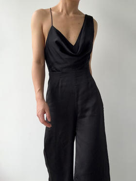 KEEPSAKE | Romance Jumpsuit [连体裤 黑]