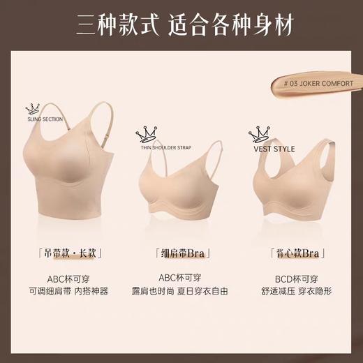 我的花匠·粉底液内衣 | 内衣消失术！轻松hold住你所有白色、易透、紧身的衣服 商品图1