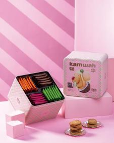 锦华西饼什锦礼盒520克 商品图0