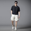 PINLI品立2025夏季新款男户外工装短裤潮流个性大口袋宽松五分裤GD252117373 商品缩略图1