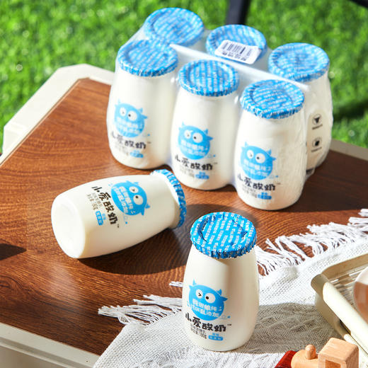 皇氏乳业 小爱低温酸奶 180g*12瓶 商品图1