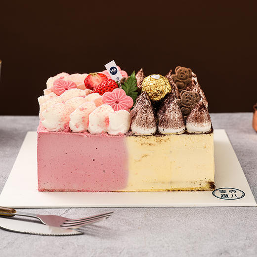 莓莓提拉双拼-臻选慕斯 商品图4