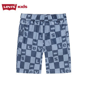 LEVIS 夏 大童小童 儿童童装牛仔短裤 LVB-EH-M893