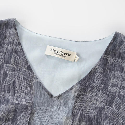 MH2L193麦克斯菲瑞休闲连衣裙 商品图2