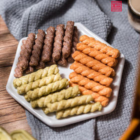 杨先生糯米小麻花 烧烤味/微辣味/海苔味/黑米味