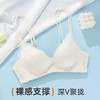 ALDOLA/雅黛俪深V聚拢内衣小胸显大法式性感蕾丝文胸细肩带美背 商品缩略图7