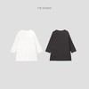 THESOONG"太舒服太舒服"极简质感软糯大版圆领上衣HWTX6682 商品缩略图10