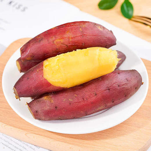 正宗榴莲蜜薯糖心番薯新鲜软糯产地烤瓜 商品图3