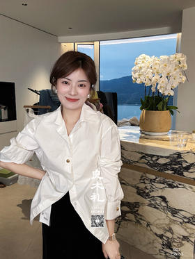 【不换不退】白色衬衣（043）