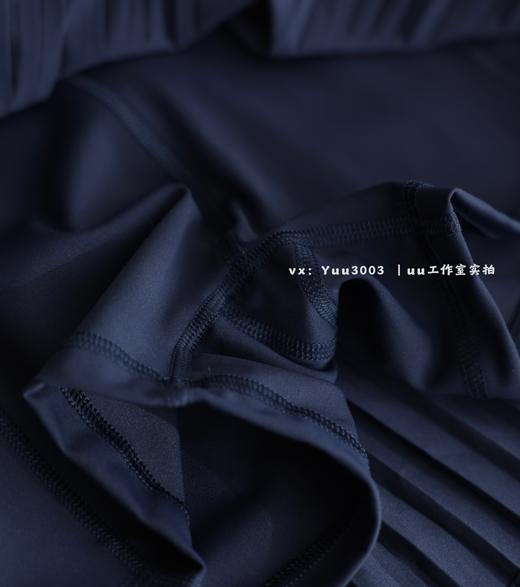 lulu同款纯情风琴A字百褶裙 ，四面弹力，防走光不透内裤，日常运动都能穿 商品图11