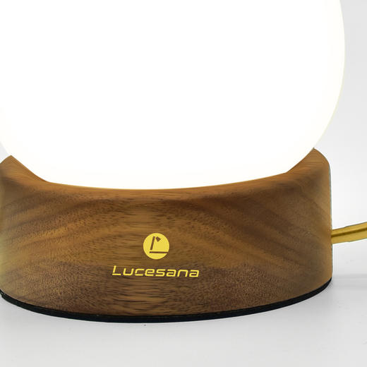 ⁶【呼吸睡眠灯】露营充电手提灯奶油风实木卧室台灯触摸喂奶护眼小夜灯伴眠呼吸灯SS06-QTT-LPS 商品图10