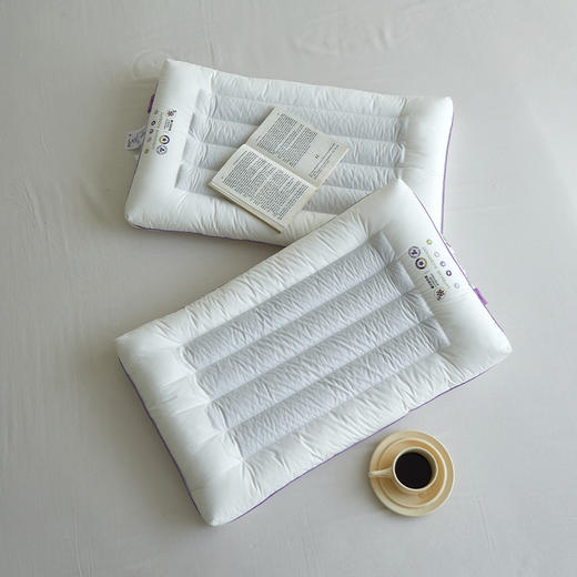 A类全棉草本荞麦枕  薰衣草荞麦护颈枕 商品图6