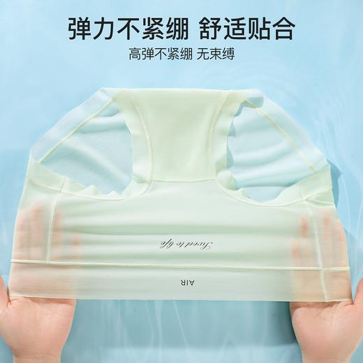 冰绡透影 4条装(VIP) 冰丝面膜裤抑菌裸感无痕女士内裤女夏薄款 商品图4