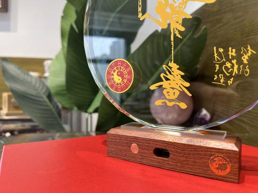 文运昌隆 魁星水晶摆台 摆件 商品图3