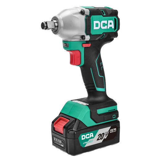 DCA东成 充电式无刷冲击扳手 ADPB320EM 商品图0