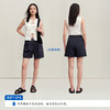 【麻感四分裤】simplepieces夏新款SPS休闲短裤微弹防透单褶薄款 商品缩略图1
