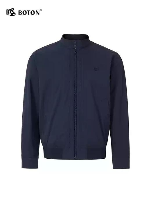 波顿男春秋立领挺括常规款休闲风衣外套MJ990124 商品图5
