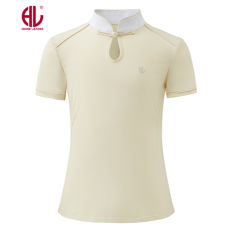 轻奢新中式马术T恤-13613