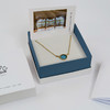 北京仓｜Joidart-BATLLÓ-蓝色 Murano玻璃 项链［西班牙设计师］ 商品缩略图3