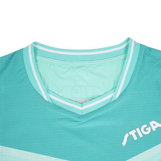 Stiga斯帝卡乒乓球服CA-S1A斯蒂卡乒乓球服运动短袖T恤吸湿排汗速干透气乒乓球衣比赛服 3色可选 商品图4