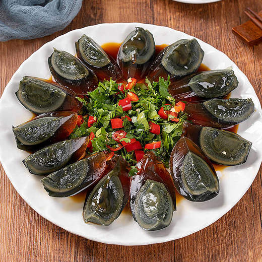 荆州洪湖 华贵 华贵双宝皮咸蛋礼盒20枚/盒 商品图2