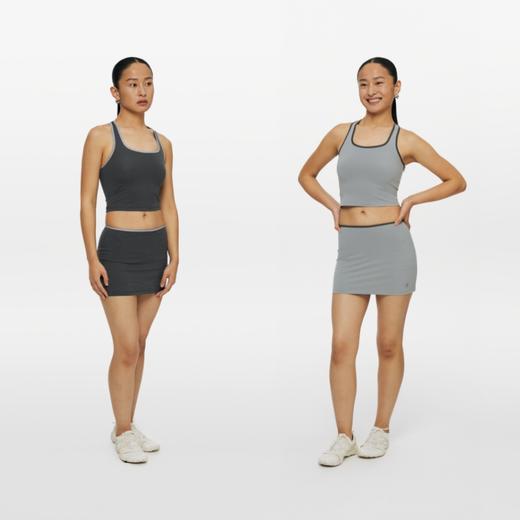 oneup撞色滚边背心 商品图4