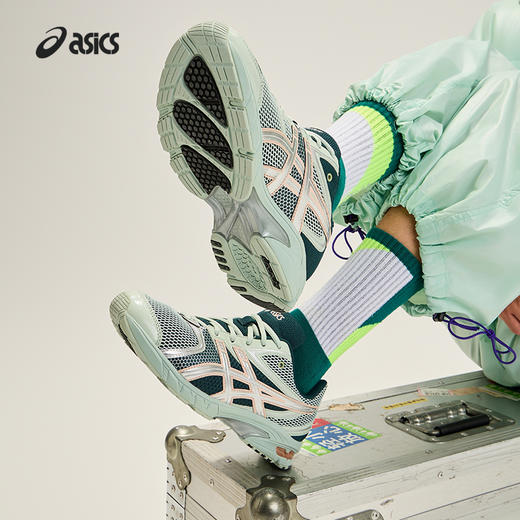 ASICS亚瑟士男女情侣复古休闲鞋GEL-DS TRAINER 14舒适百搭运动鞋1203A607-020 商品图2