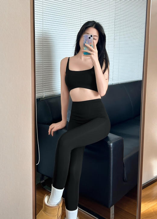 官网330！台湾mum*同款细肩带柔弹透气运动文胸吊带二合一女收副乳抹胸美背打底内衣 商品图7