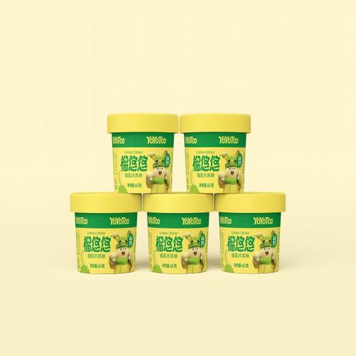 榴悠悠榴莲冰淇淋杯装65g*12 商品图0