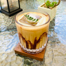 【百利甜摩卡酒咖】鸡尾酒--微醺晚安酒