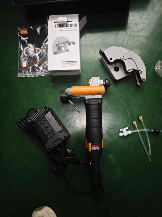 【货号02915】包邮卡玛顿172A无刷开槽机172切割机全铜无刷切割机角磨机4500瓦 商品图6