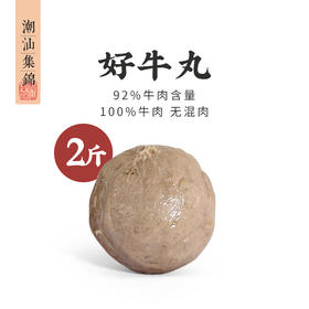 潮汕集锦牛肉丸