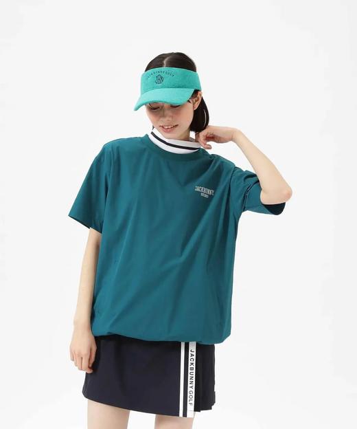 Jack Bunny 高尔夫女士 字母刺绣基础款短袖运动夹克 轻量轻薄 防风防水 商品图10