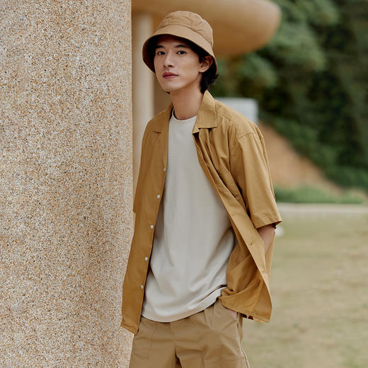 【衬衫】古巴领短袖衬衫 1P2111304 商品图2