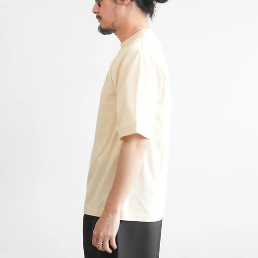 blurhms Classic S/S STANDARD 中性款经典款硫化染色复古短袖T恤 商品图1