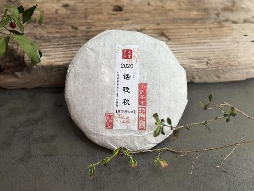 【买8送1】5年陈深秋饼2020寒露饼《话晚秋》，zui天然的枣香、zui纯粹的醇甜（10饼收藏装） 商品图1