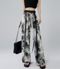 ♦️看不腻的国风凉感阔腿裤💰59就能拿下【AILISCOCO新中式扎染阔腿裤】专治胯宽、腿粗🥰高品质自留款!!穿着真的炒舒服！ 精准拿捏🤏清冷禅意风 中式氛围美~ 商品缩略图5