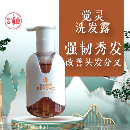 觉灵洗发水 商品图0