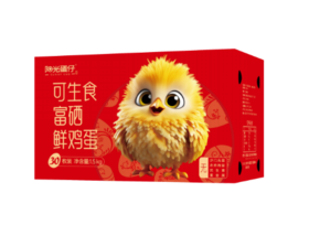 阳光蛋仔-可生食富硒谷物鲜鸡蛋