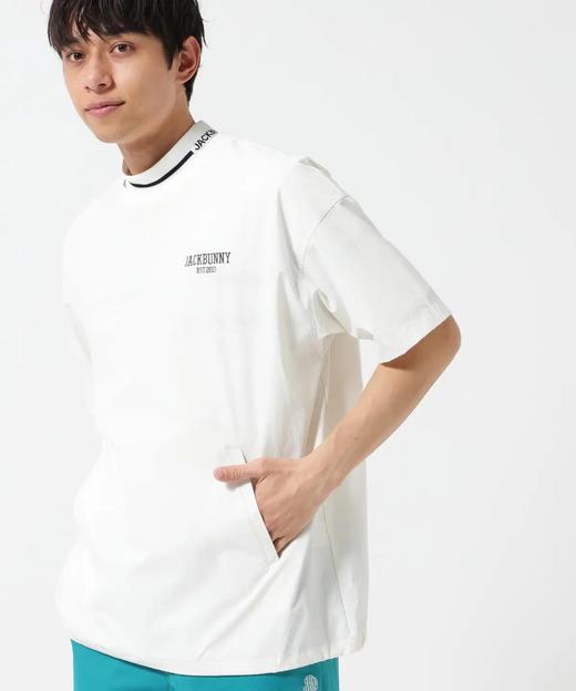 Jack Bunny 高尔夫男士 字母刺绣基础款短袖运动夹克 轻量轻薄 防风防水 商品图2